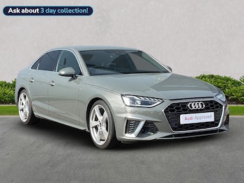 2022 - 35 TFSI S Line 4dr S Tronic