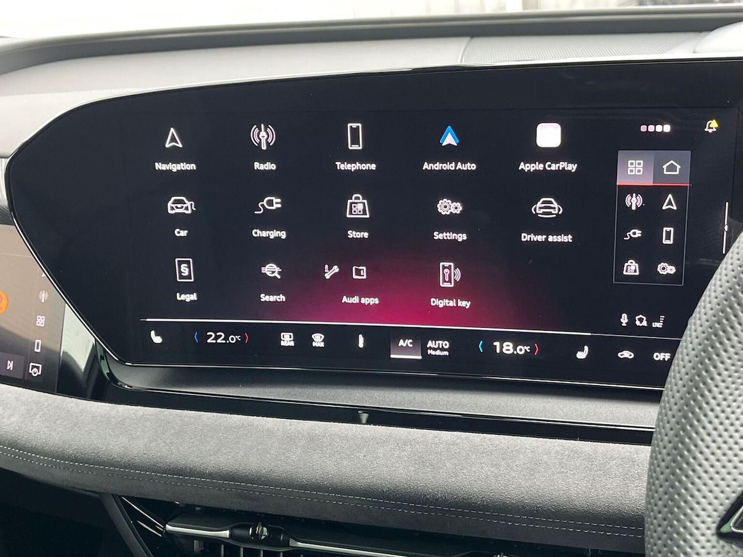 Used Audi Q6 e-tron 2025 for sale - 76799342: Photo 11