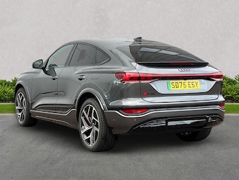 Used Audi Q6 e-tron 2025 for sale - 76799342: Photo