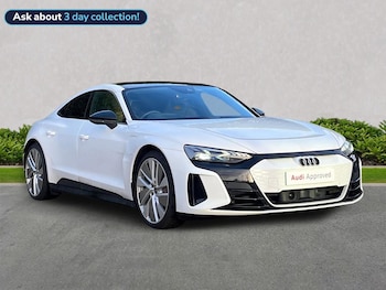 Used Audi RS e-tron GT 2021 for sale - 77488994: Photo