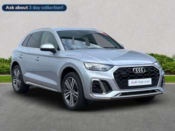 2022 - 45 Tfsi Quattro S Line 5Dr S Tronic