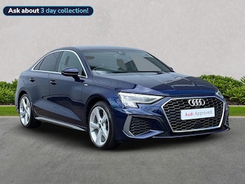2022 - 35 Tfsi S Line 4Dr [Comfort+Sound]