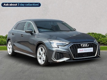 2023 - 30 Tfsi S Line 5Dr