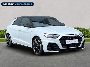 2023 - 30 Tfsi 110 Black Edition 5Dr