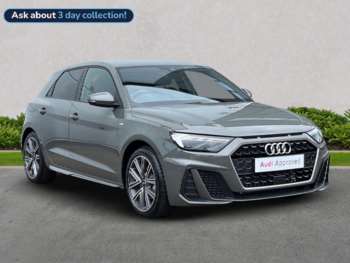 2025 - 30 Tfsi S Line 5Dr S Tronic