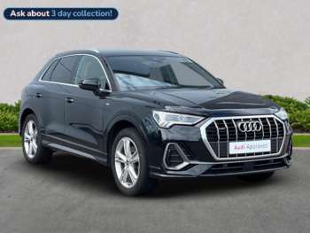 2021 - 40 Tdi 200 Quattro S Line 5Dr S Tronic