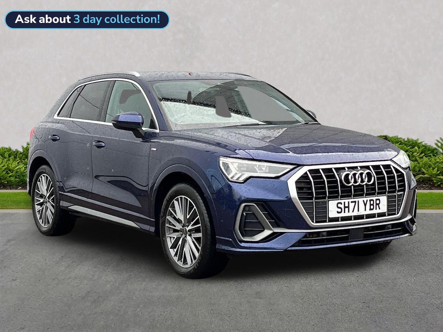 Used Audi Q3 2022 for sale - 76340609: Photo 1