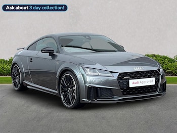 2020 - 45 TFSI Quattro Black Edition 2dr S Tronic