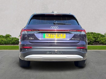 Used Audi Q4 e-tron 2022 for sale - 79234511: Photo