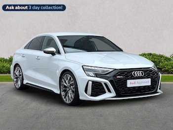 2022 - RS 3 TFSI Quattro 4dr S Tronic