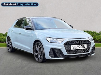 2025 - 25 TFSI Black Edition 5dr