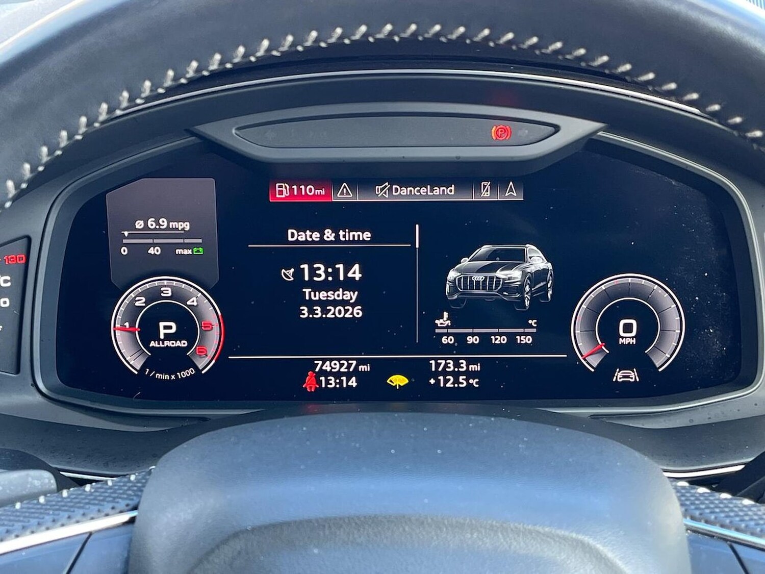 Used Audi Q8 2020 for sale - 78193663: Photo 12