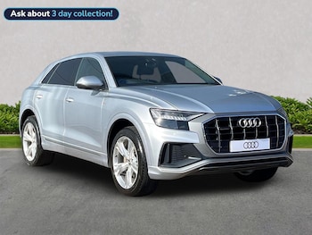 Used Audi Q8 2020 for sale - 78193663: Photo