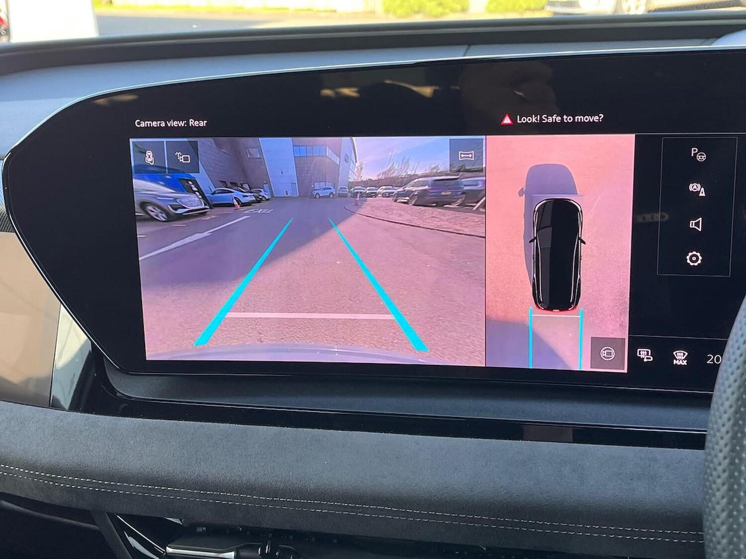 Used Audi Q6 e-tron 2025 for sale - 78194164: Photo 23