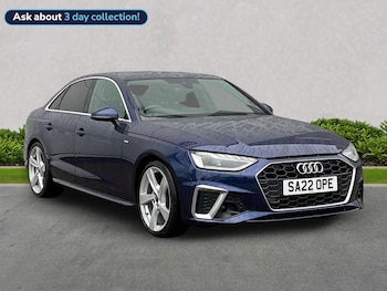 2022 - 35 TFSI S Line 4dr