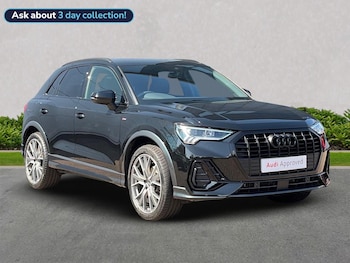 2025 - 35 Tdi Black Edition 5Dr S Tronic [Tech Pack]