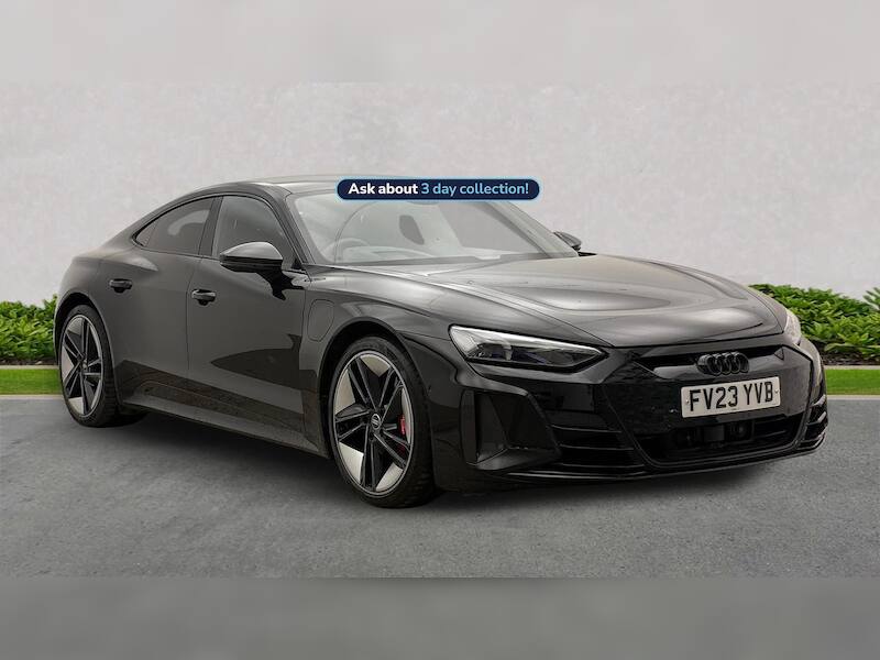 Audi RS e-tron GT 2023 93.4Kwh Carbon Vorsprung Saloon 4Dr Electric Auto Quattro (598 Ps)
