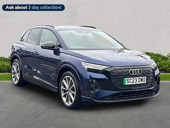 Used Audi Q4 e-tron 2023 for sale - 79380195: Photo