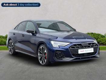 2024 - S3 Tfsi Black Edition Quattro 4Dr S Tronic
