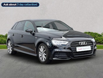 2018 - 30 Tdi 116 Black Edition 5Dr