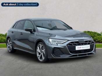 2025 - 35 Tfsi Black Edition 5Dr S Tronic