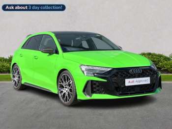 2025 - Rs 3 Tfsi Quattro Carbon Vorsprung 5Dr S Tronic
