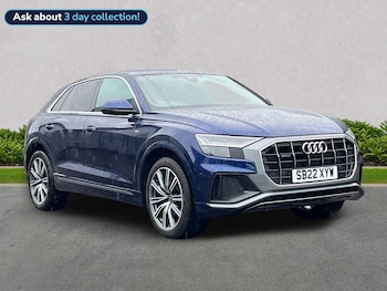 Used Audi Q8 2022 for sale - 79380267: Photo