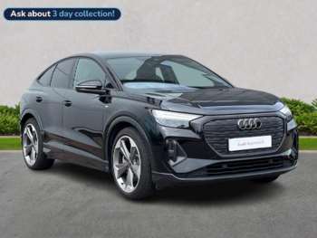 2024 - 250Kw 55 Quattro 82Kwh Black Edition 5Dr Auto