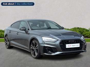 2023 - 40 Tfsi 204 Black Edition 5Dr S Tronic