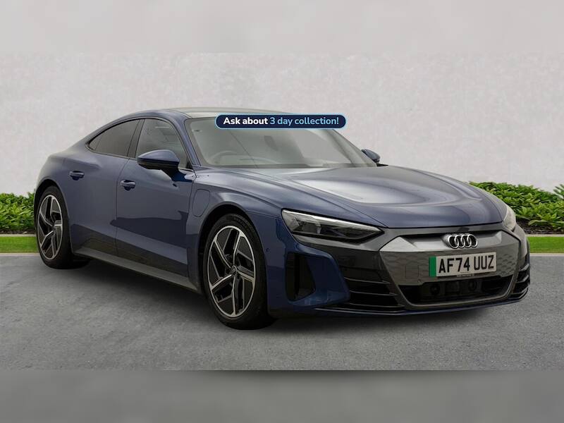 Audi e-tron GT 2024 93.4Kwh Vorsprung Saloon 4Dr Electric Auto Quattro (476 Ps)