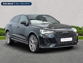 2025 - 35 Tfsi Black Edition 5Dr S Tronic [20" Alloy]