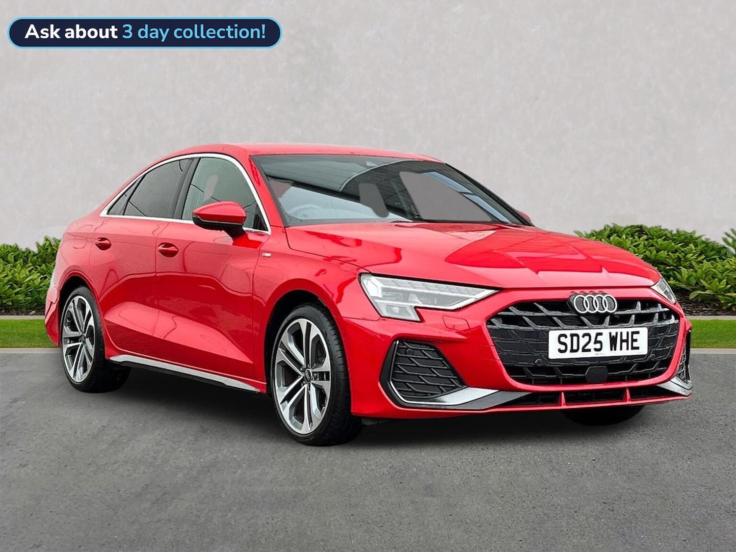 Used Audi A3 2025 for sale - 76517943: Photo 1