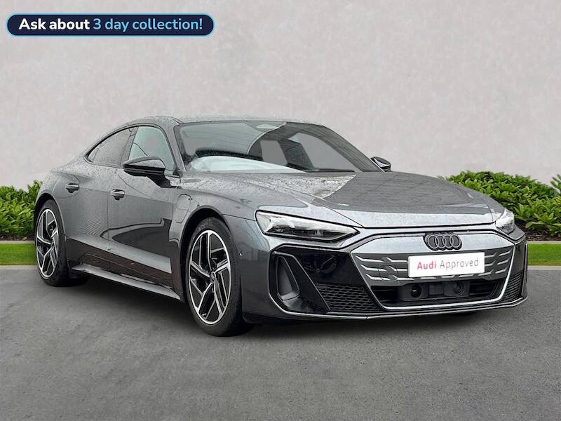 Audi e-tron GT 2025 105Kwh Saloon 4Dr Electric Auto Quattro (592 Ps)