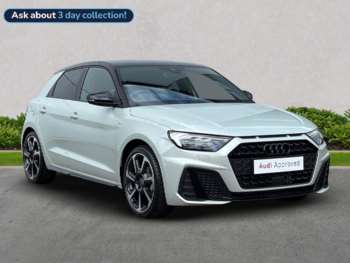 2025 - 25 TFSI Black Edition 5dr