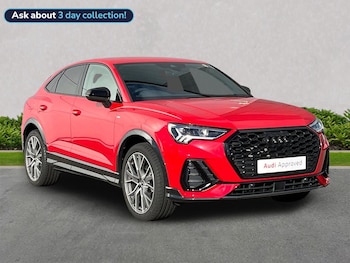 2025 - 35 TFSI Black Edition 5dr S Tronic [20" Alloy]