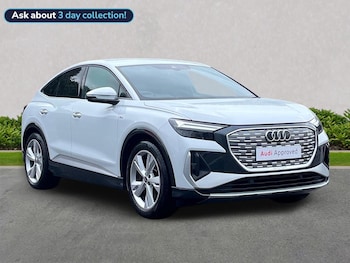 Used Audi Q4 e-tron 2023 for sale - 79380231: Photo