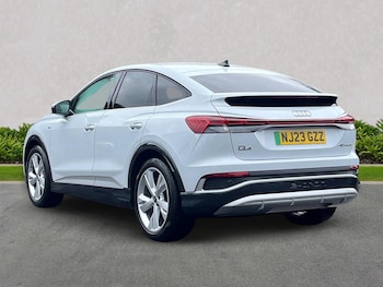 Used Audi Q4 e-tron 2023 for sale - 79380231: Photo