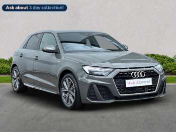 2025 - 25 Tfsi S Line 5Dr S Tronic