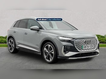 Audi Q4 e-tron feature image
