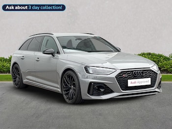 2024 - RS 4 TFSI Quattro Carbon Black 5dr Tiptronic