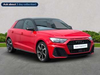 2025 - 35 Tfsi Black Edition 5Dr S Tronic
