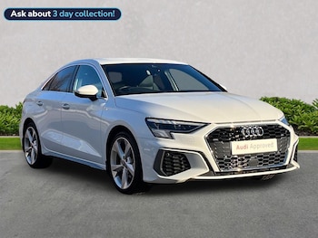 2022 - 30 TFSI S Line 4dr