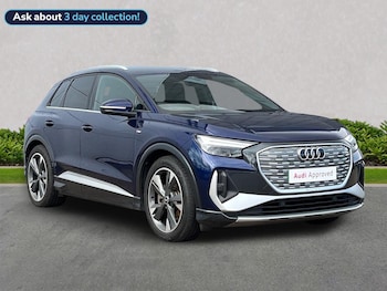 Audi Q4 e-tron feature image
