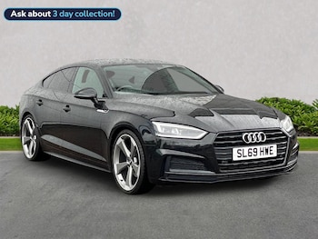 2019 - 40 TFSI Black Edition 5dr S Tronic