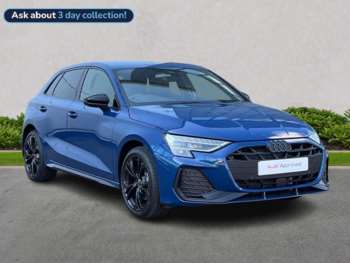 2025 - 40 Tfsi E Black Edition 5Dr S Tronic [Tech Pack]