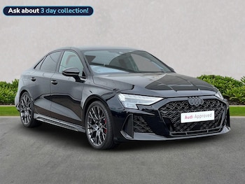 2025 - Rs 3 Tfsi Quattro Carbon Black 4Dr S Tronic