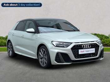 2025 - 30 TFSI S Line 5dr S Tronic