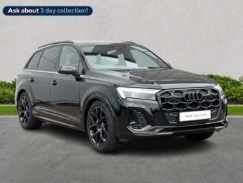 2025 - 45 Tdi Quattro Black Edition 5Dr Tiptronic