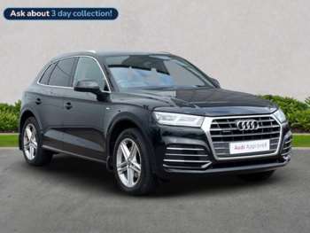2019 - 40 Tdi Quattro S Line 5Dr S Tronic
