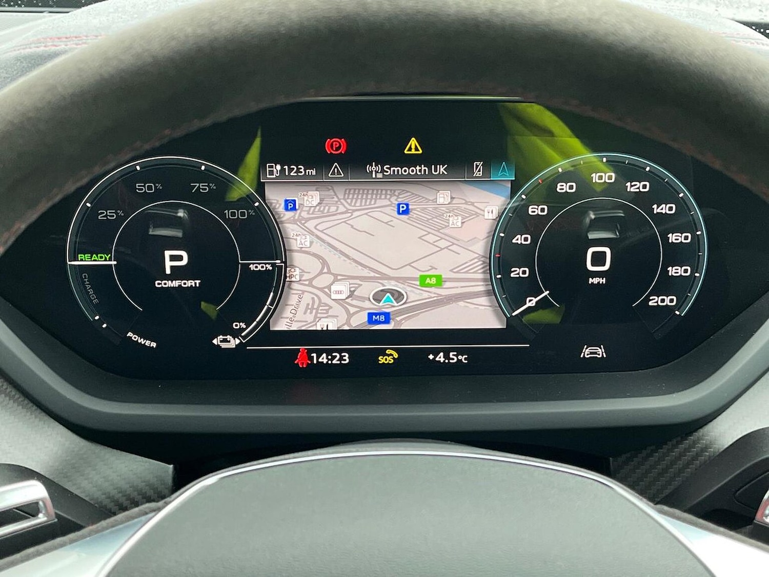 Used Audi RS e-tron GT 2023 for sale - 77688000: Photo 10